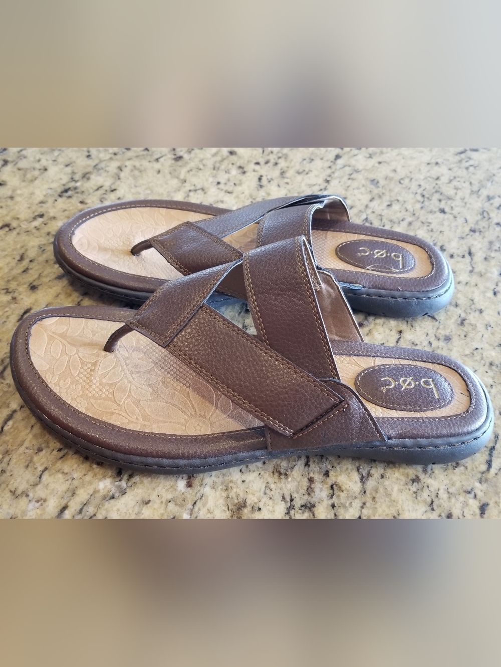 b.o.c. by Born Women's Sandals Brown/Tan Size 10 M (Style # Z55223 CCAL 18) EUC!
